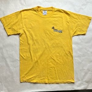 Sam Hornish #4, Indycar souvenir T-shirt, vintage 2000s, used good condition